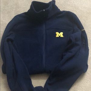 Women’s Michigan Columbia Fleece